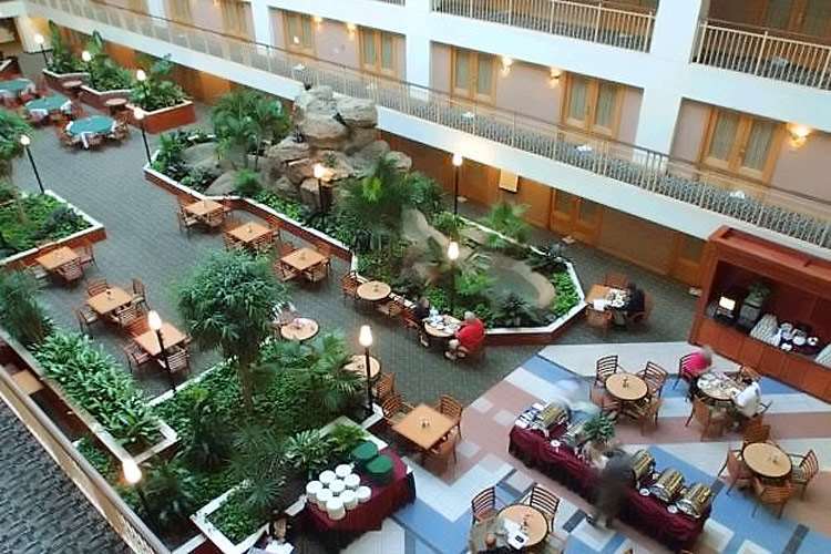 Embassy Suites By Hilton Chicago O'Hare Rosemont Interior foto